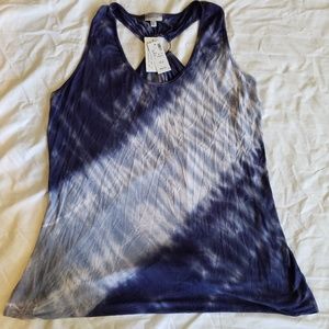 Avenue tie dye tank top size 18/20 NWT